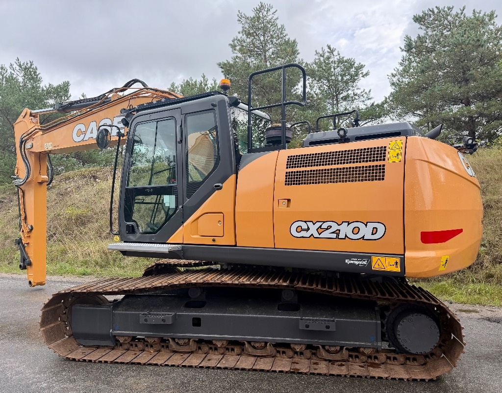 CASE CX 210 D