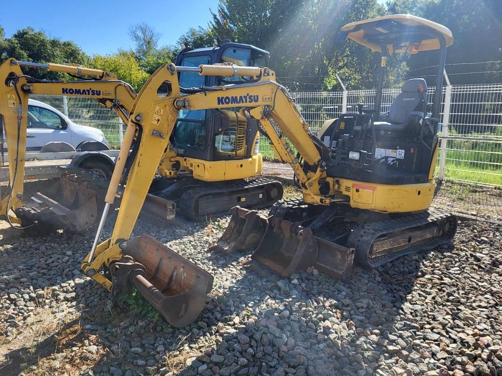 Komatsu PC24MR-5 - Mini excavators - Construction Equipment - Komatsu ...