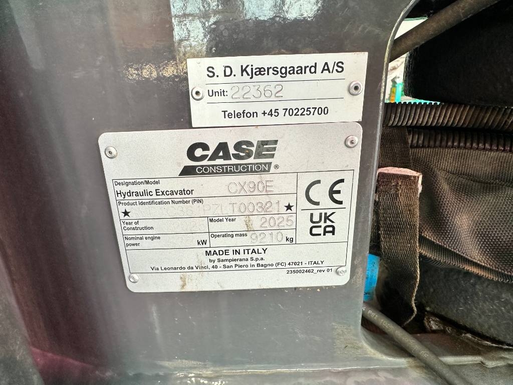 CASE CX 90 E