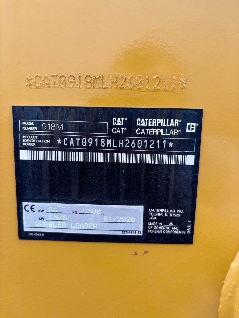 CAT 918 M