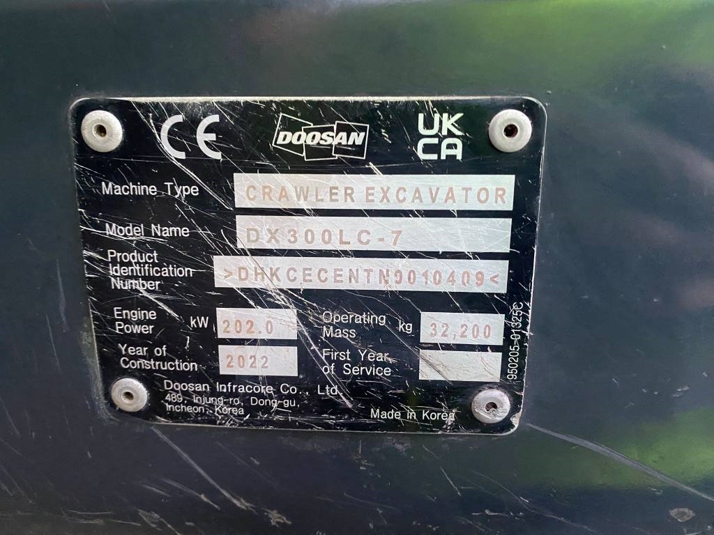 Doosan DX 300 LC-7