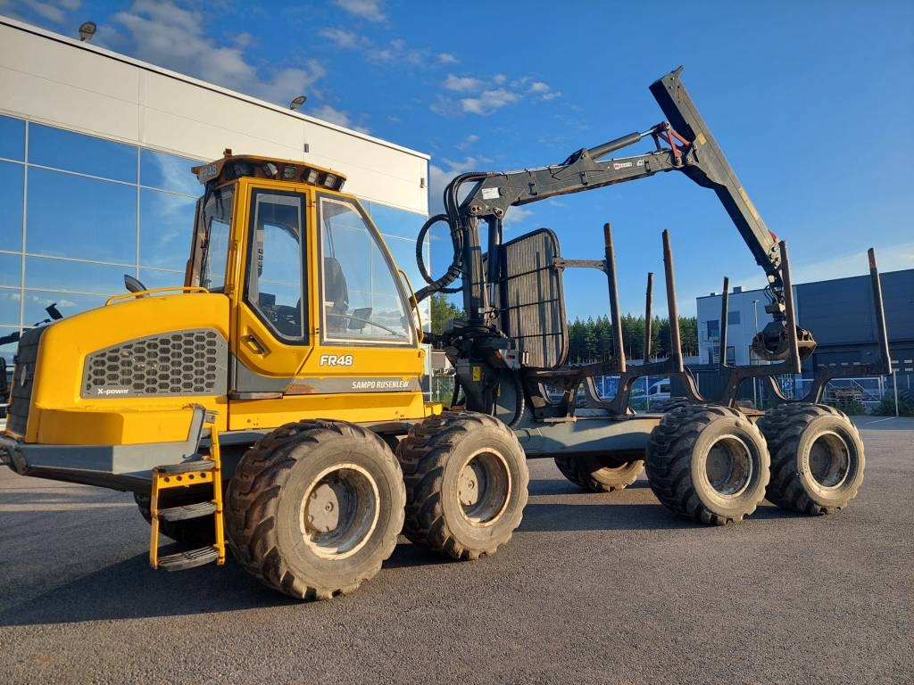Sampo-Rosenlew FR 48, Forwarders, Forestry