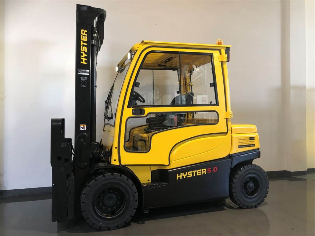 Hyster J5.0XN, Electric counterbalance Forklifts, Material Handling