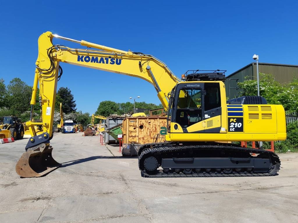 Komatsu Various PC210 Excavators Crawler excavators Construction
