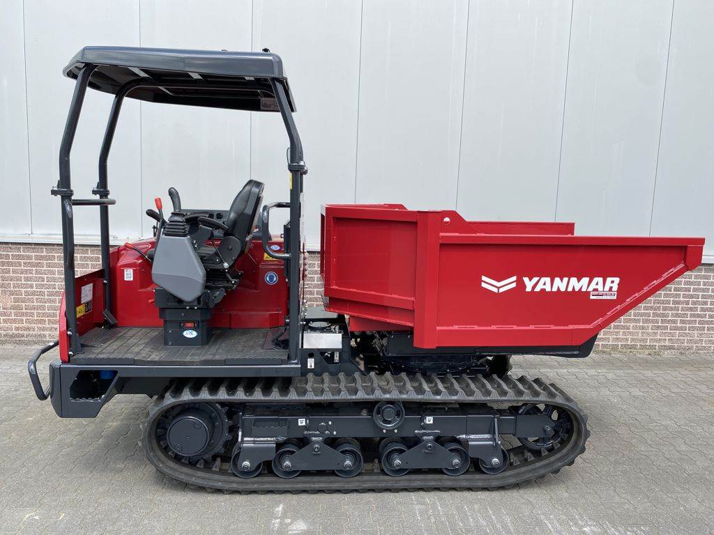 Yanmar C30R-3TV, Tracked Dumpers, Construction Equipment
