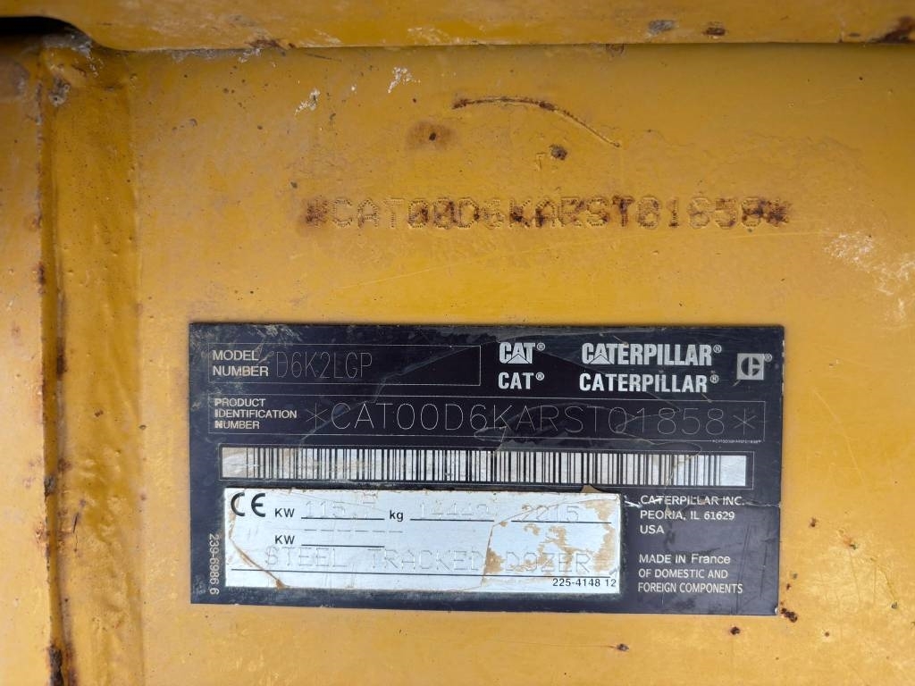 CAT D 6 K 2 LGP