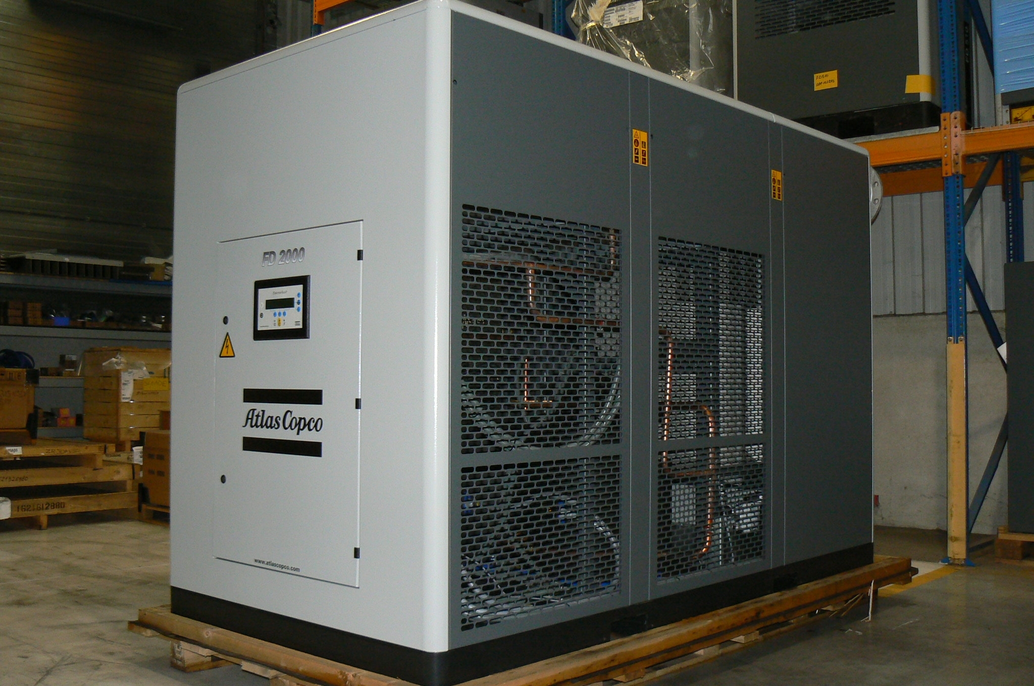Atlas Copco FD 2000 VSD A Compressed air dryers Industrial Atlas
