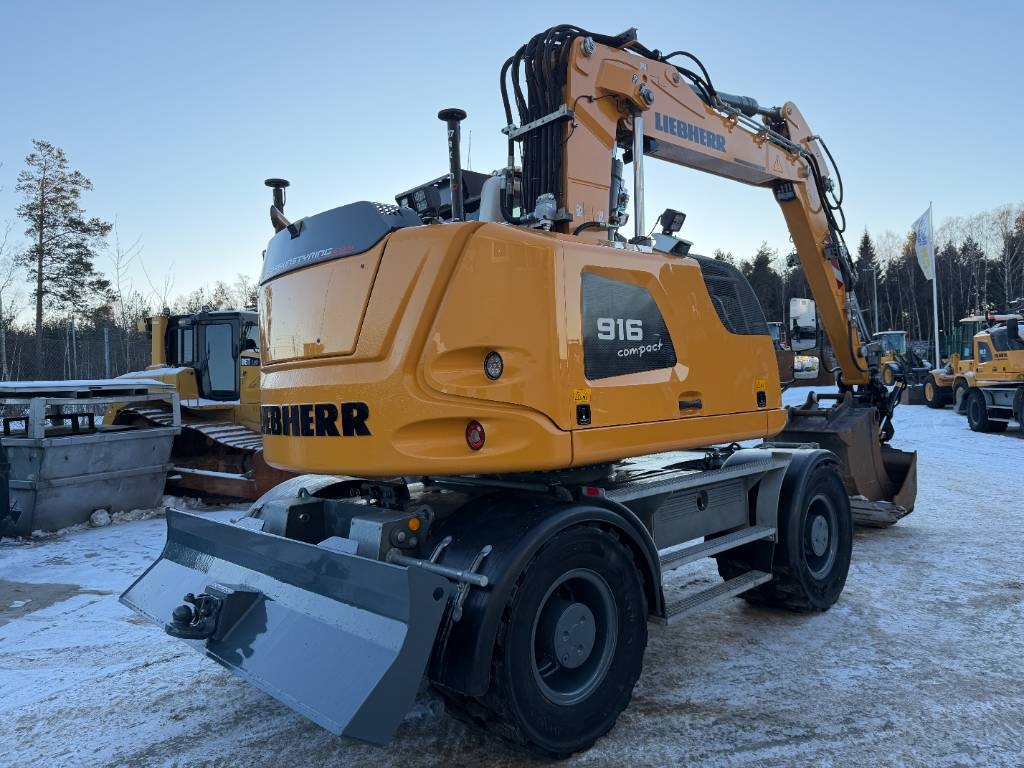 Hjulgrävare Liebherr A 916 Compact Litronic