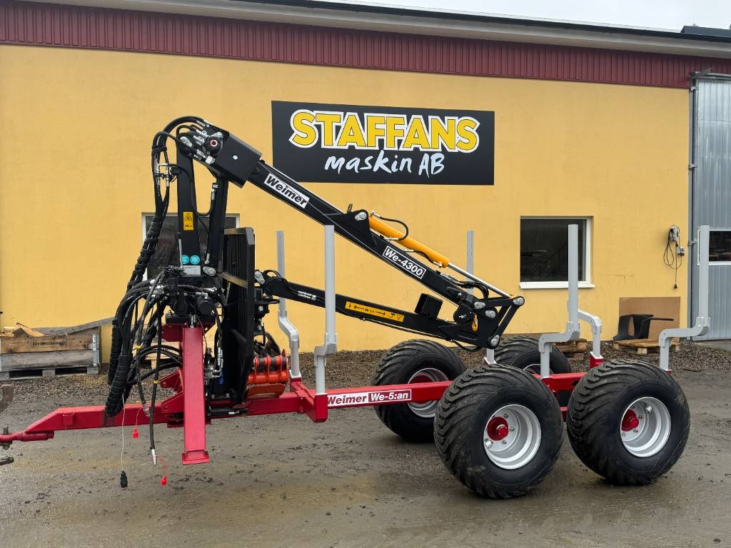Weimer We-5an | Skogsvagnar | Staffans Maskin