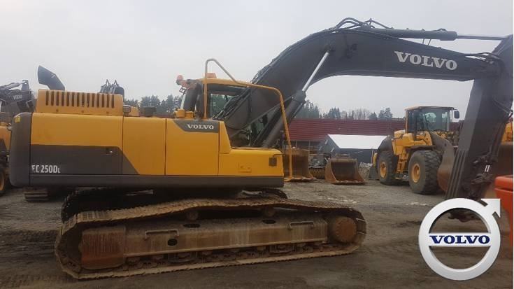 Экскаватор volvo ec250dl