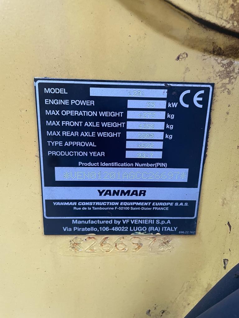 Yanmar V8 (SH1726697), Wheel Loaders, Construction Equipment