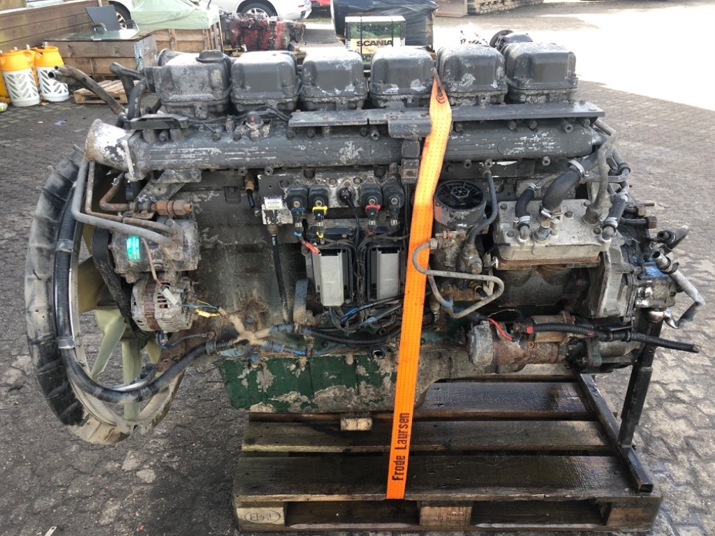 Двигатель hpi scania