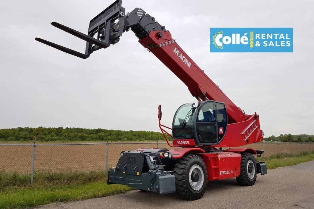 Magni RTH 13.26 | 2020 - Verreikers - Bouw - Colle