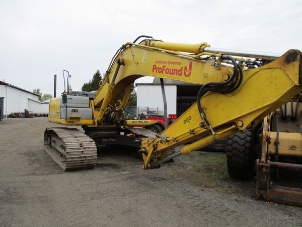 E 265. New holland e265b. экскаватор new holland e265b дисплей значки.