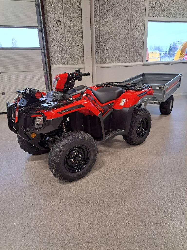 Honda Rubicon 520, ATV, Lantbruk