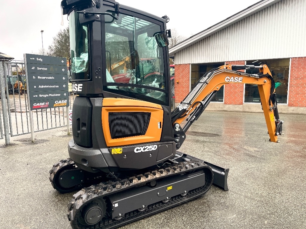 CASE CX 25 D