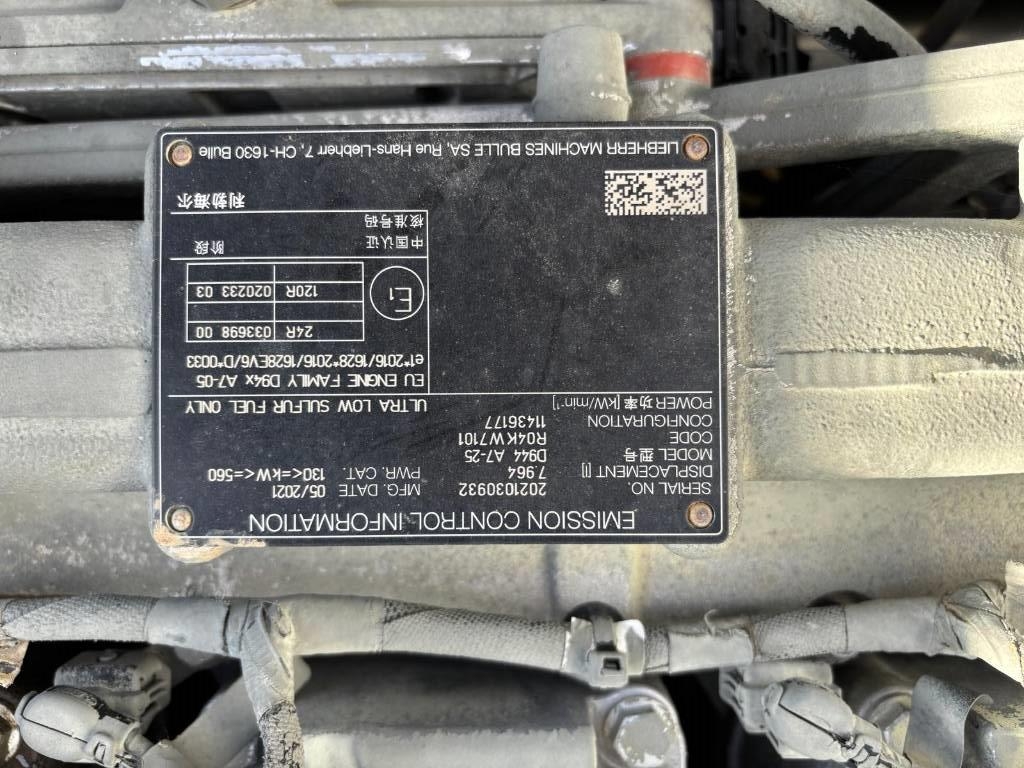 2021 Liebherr R 945-46556408