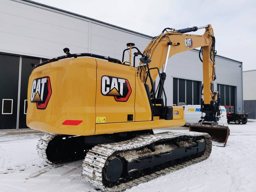 Bandgrävare CAT 323 Next Gen