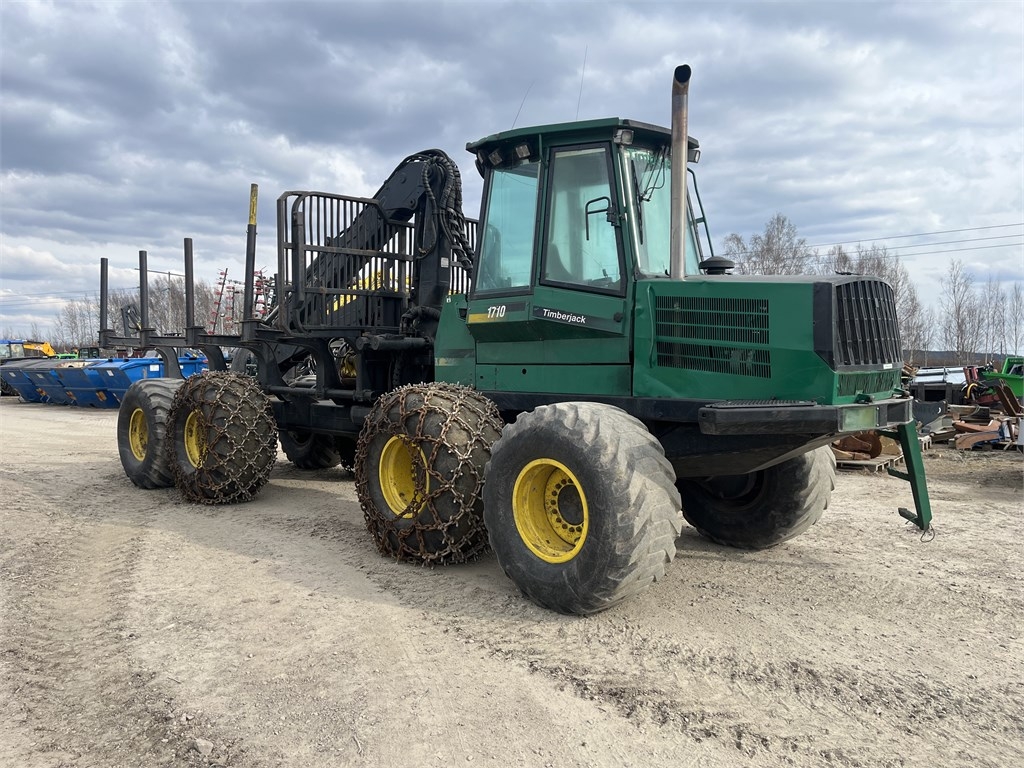 Timberjack 1710 - Skotare - Skogsmaskiner - Begagnat | Maskin Väst