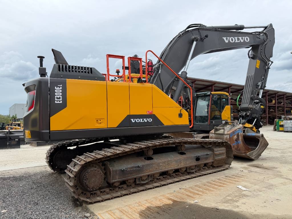Bandgrävare Volvo EC 300 EL