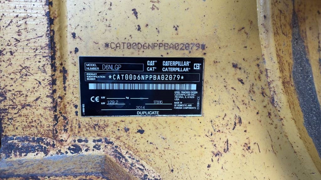 CAT D 6 N LGP
