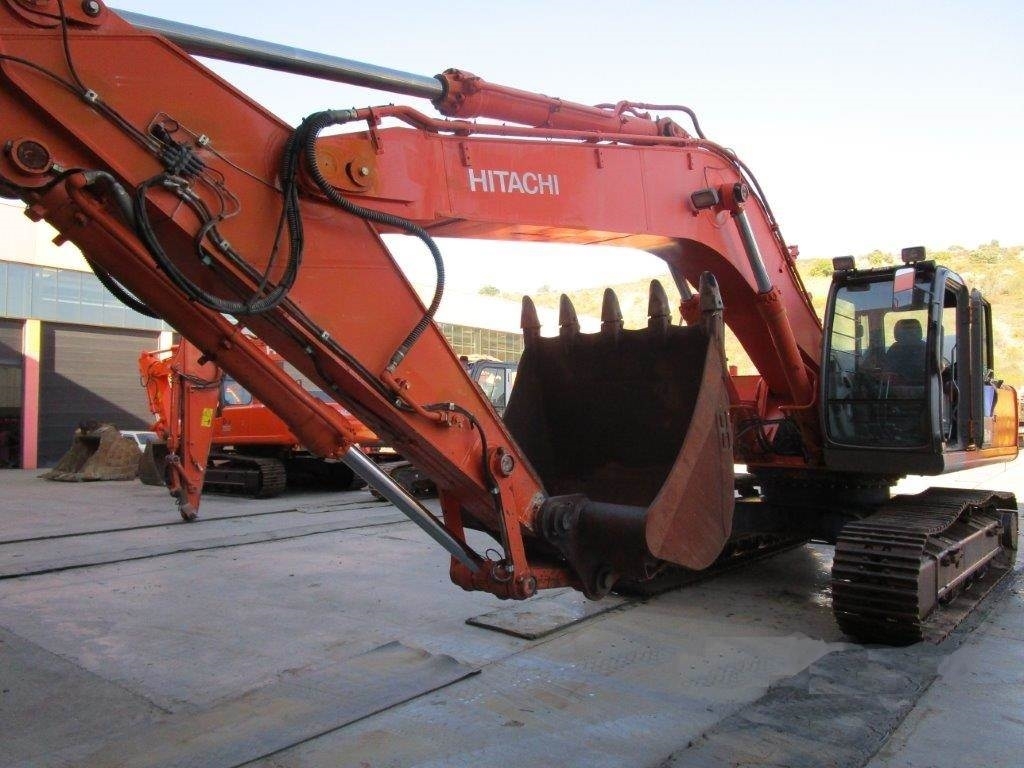 Hitachi ZX 350 Crawler Excavators Construction Equipment Used