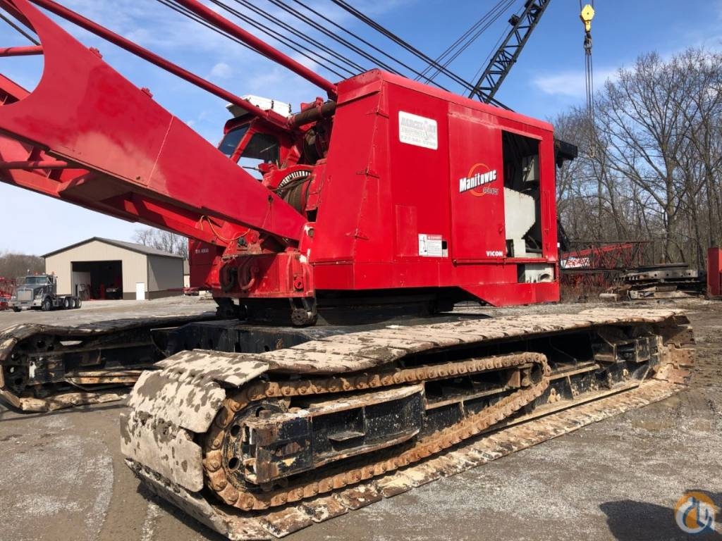 Manitowoc 4000 W Vicon Lattice Cranes Manitowoc Used Cranes
