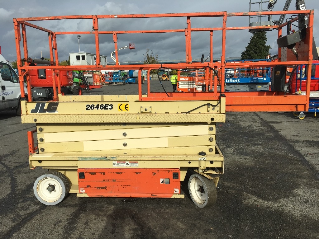 JLG 2646 E 3 Scissor lifts Construction Used Equipment West