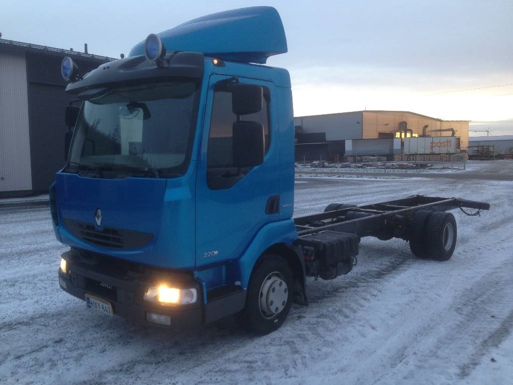 Фара renault midlum