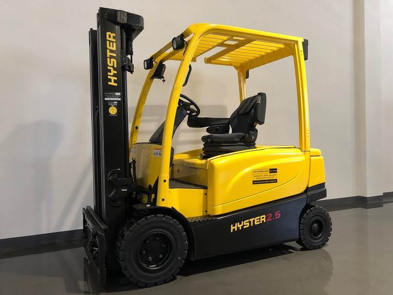Hyster J2.5XN 861, Electric counterbalance Forklifts, Material Handling
