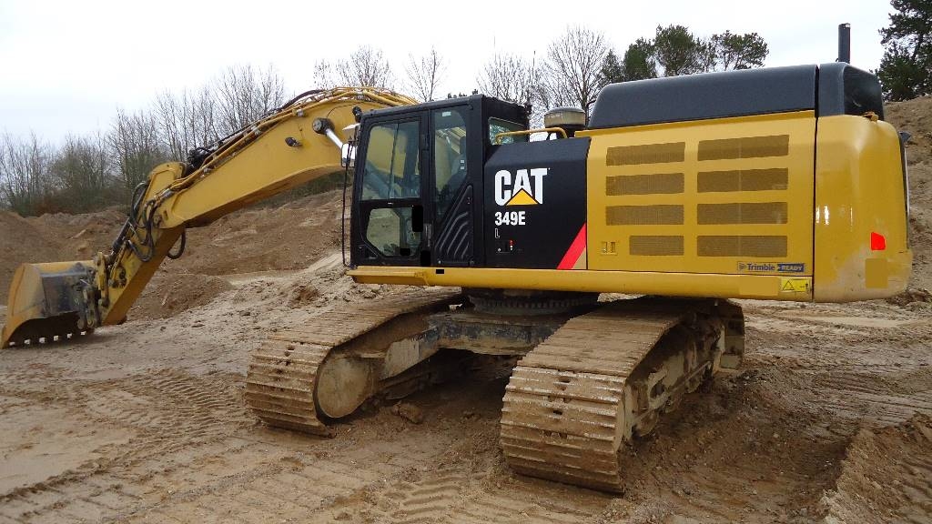 Used Caterpillar 349 EL crawler excavators Year 2012 Price 213,425