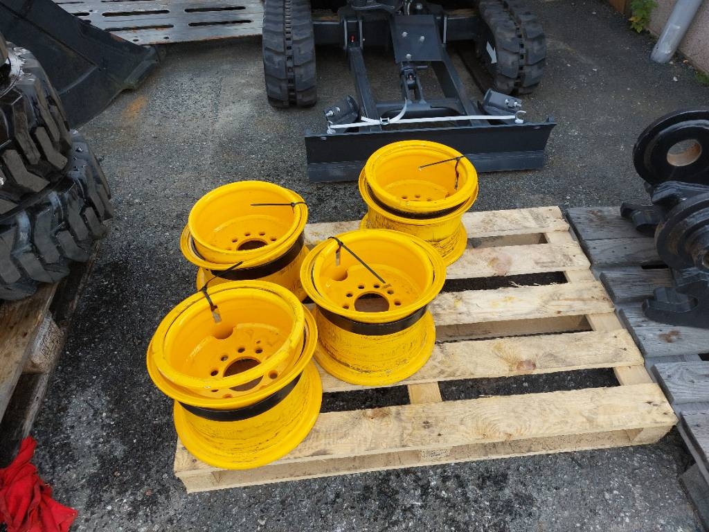 JCB Teletrukin vanteet