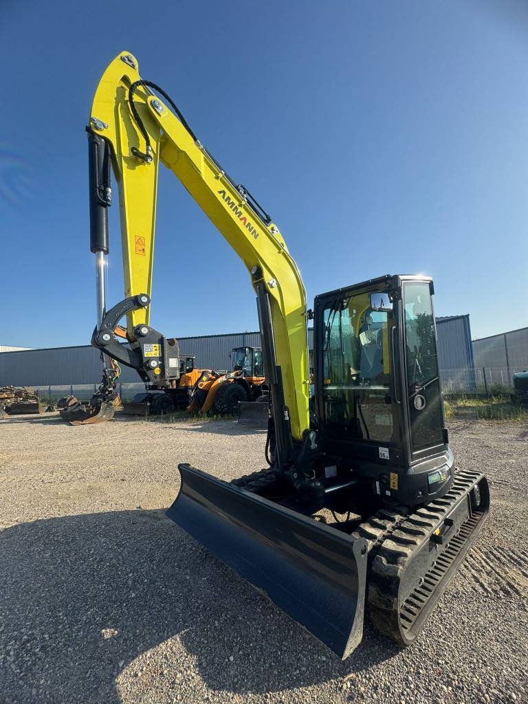 Ammann AMX 50 - Mini Excavators - Construction - Construction Machinery ...
