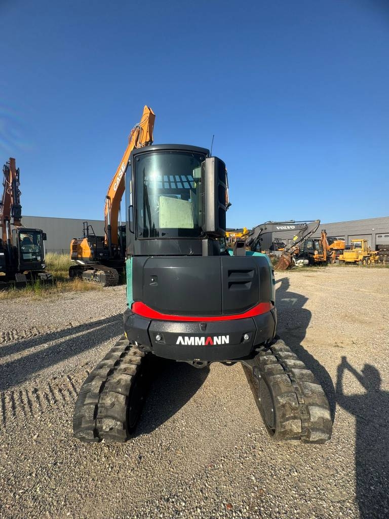 Ammann AMX 50 - Mini Excavators - Construction - Construction Machinery ...