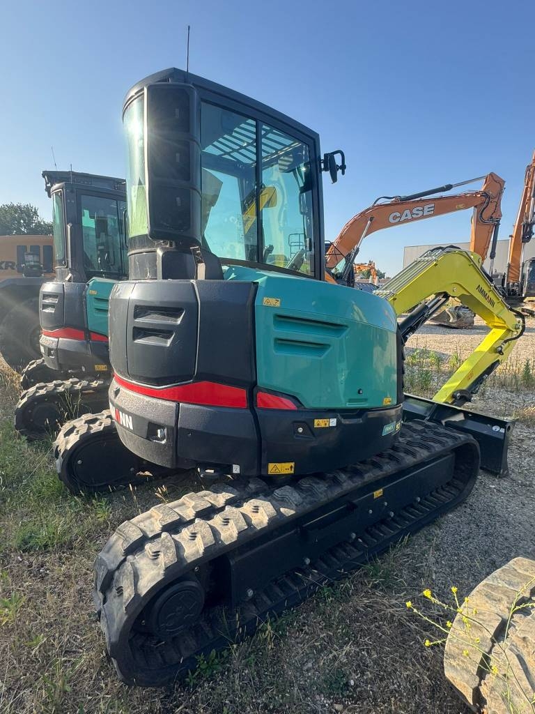 Ammann AMX 50 - Mini Excavators - Construction - Construction Machinery ...