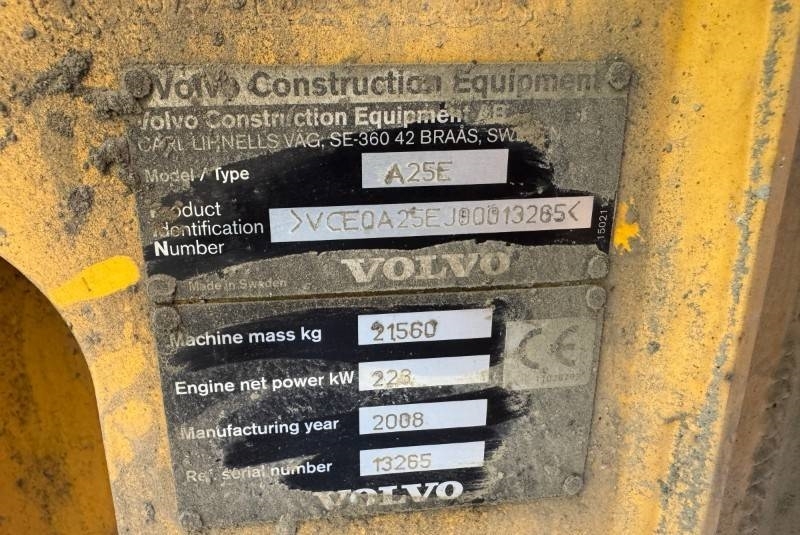 Volvo A 25 E (On Transport)