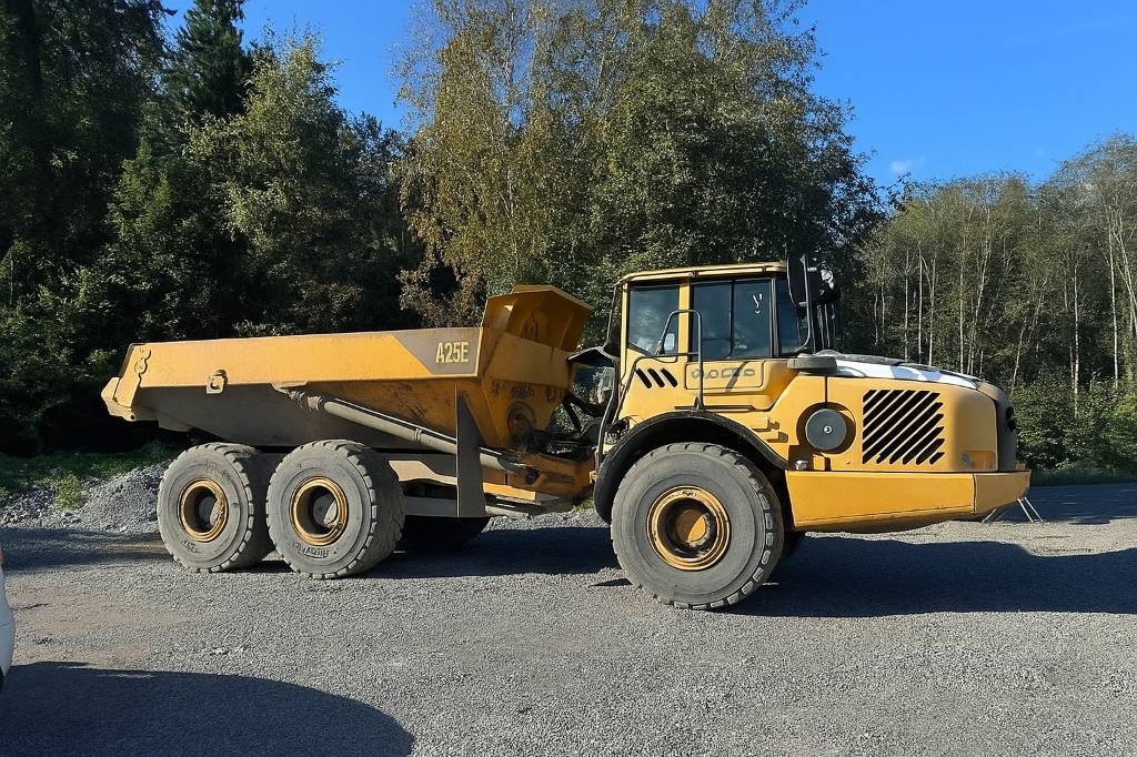 Volvo A 25 E (On Transport)