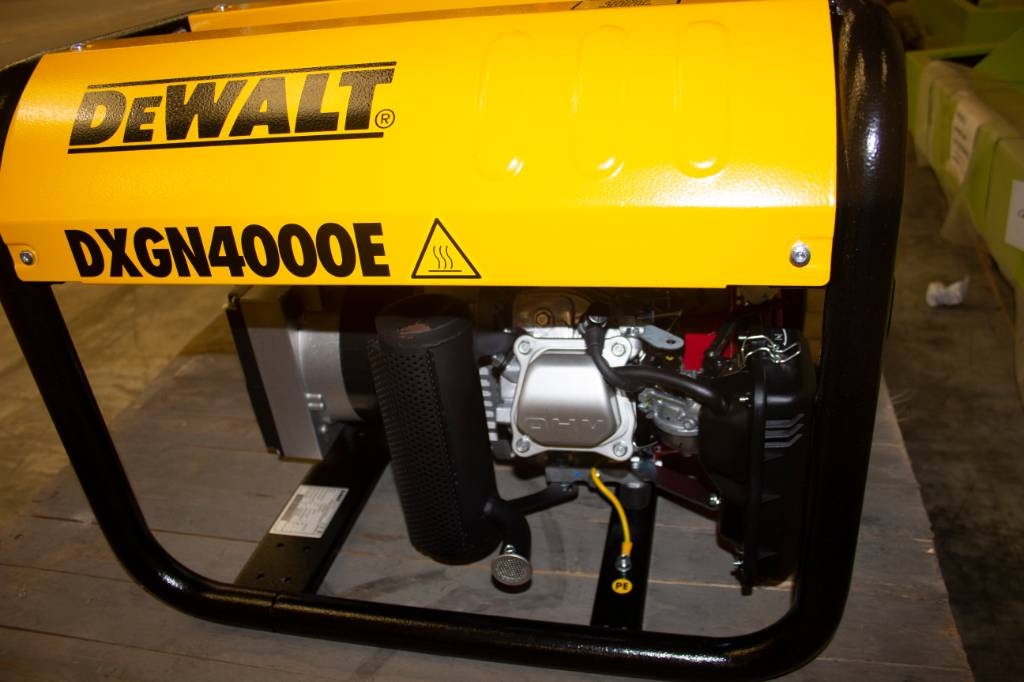 DeWalt DXGN4000E Petrol Generators Construction Generac Mobile