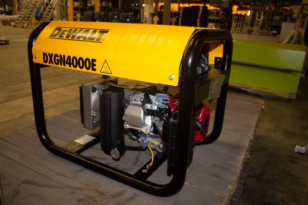 DeWalt DXGN4000E Petrol Generators Construction Generac Mobile