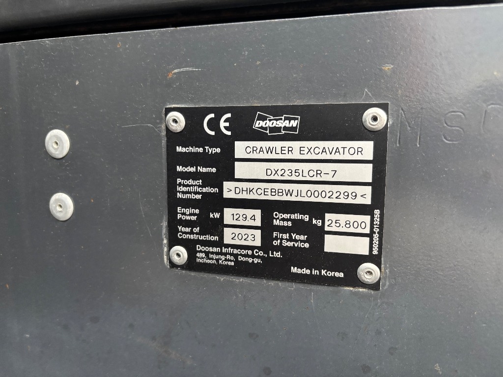 doosan-dx-235-lcr-7-puskulevy,d9371b62