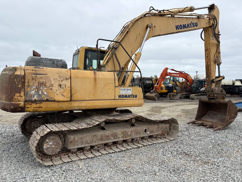 Komatsu PC210LC-8