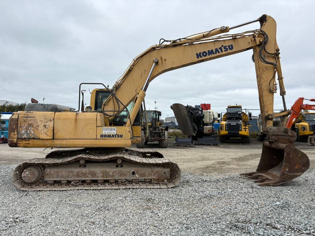 Komatsu PC210LC-8