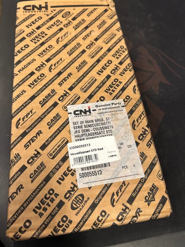 CNH Hovedlejes&aelig;t STD R&oslash;d