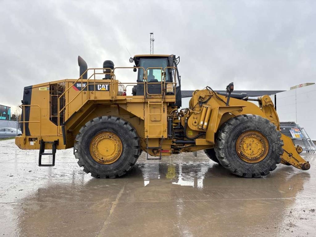 Hjullastare CAT 988 K