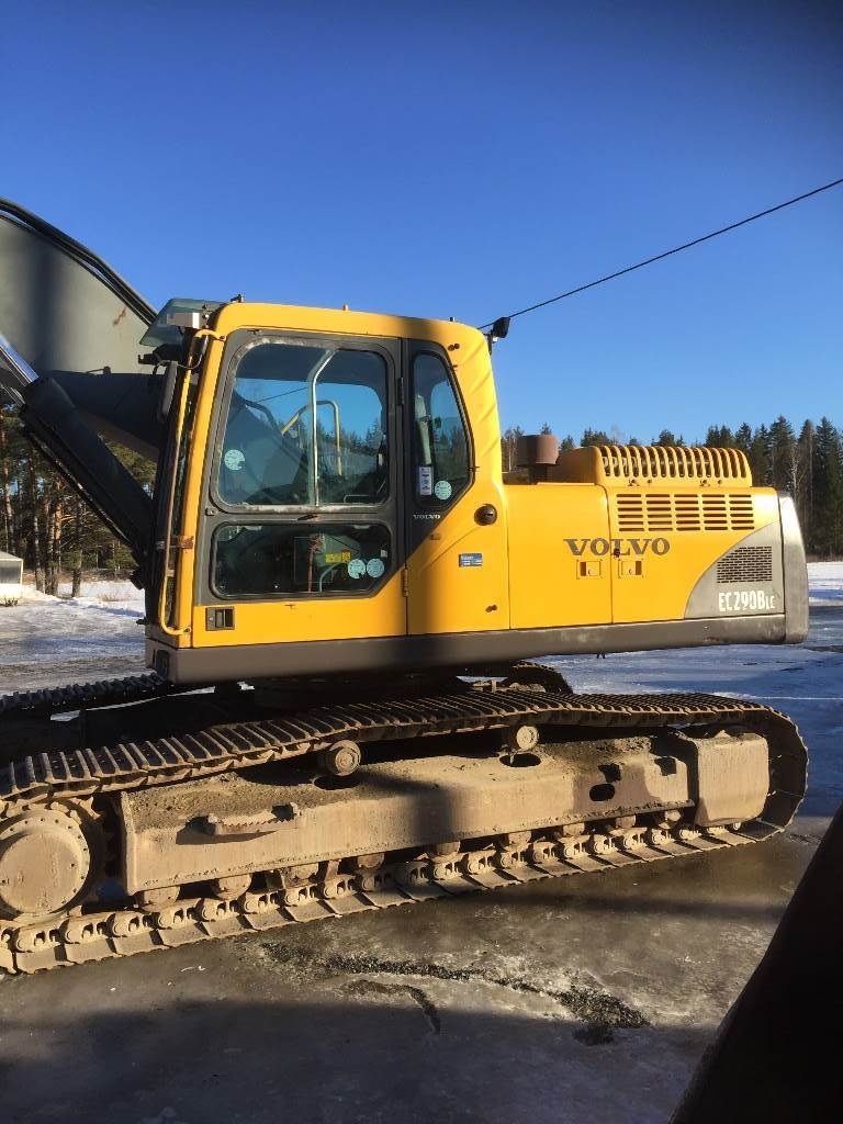 Volvo 290 экскаватор