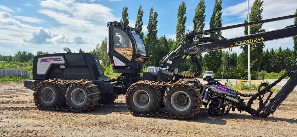 Logset 6HP GTE - Harvesterit - Metsäkoneet - Logset