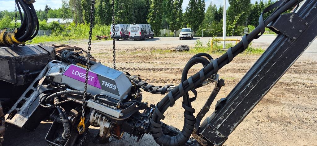 Logset 6HP GTE - Harvesterit - Metsäkoneet - Logset