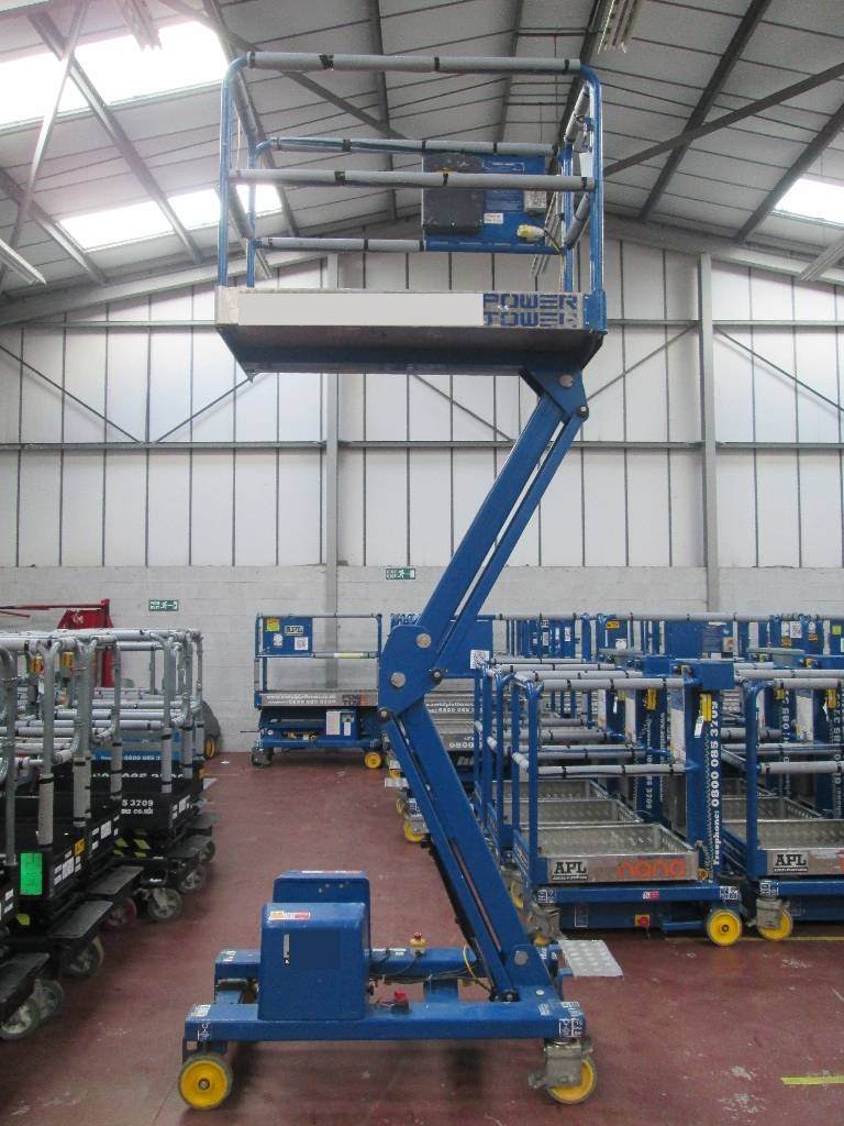 Power TOWER POWER Vertical mast lifts Construction JLG Used Equipment