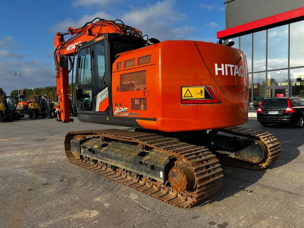 Hitachi ZX 225 US R LC-7 - Crawler excavators | Rinta-Jouppi Machine
