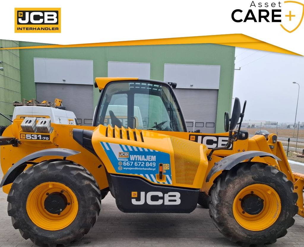 JCB 531-70 2022 ładowarka teleskopowa używana